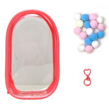 Doll Storage Cover Suitable for Collectible Charm-Red