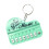 Miniature Electronic Piano Keyring With Flashing Light-3 1