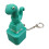 Portable Press Activated Lizard Keychain USB-SlimModel 1 1