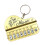 Miniature Electronic Piano Keyring With Flashing Light-12 1