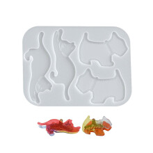 Silicone Crafting Mold For Resin Butterfly Wing-puppy kitten