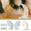 Silikonform Weihnachtsbaum Schneeflocke Silikonform für-Muster 2 6