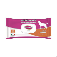 Lingette umide Inodorina 40 unità per cani e gatti