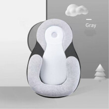 Portable Baby Bed Elevated for Anti Reflux 0-6 Months Snuggle Bed Baby