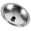 Universal-Topfdeckel aus Edelstahl, 30 cm 1