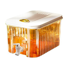 Distributeur de boissons pour réfrigérateur 3L avec robinet et filtre
