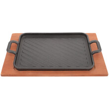 Iron Grill Griddle Compact Assorted Colors 1 Set