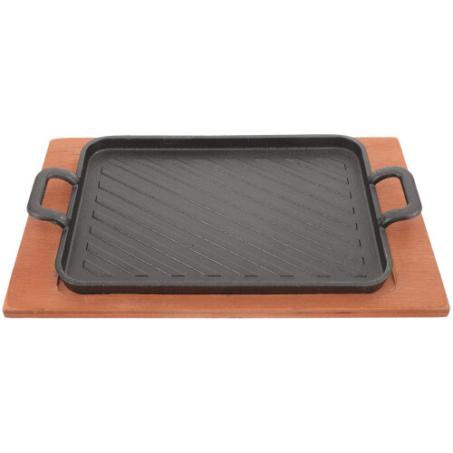 Iron Grill Griddle Compact Assorted Colors 1 Set