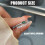 Fashionable Emerald Green Crystal Double Layer Ring-Gold 3
