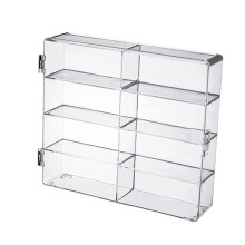 Acryl-Spielzeugvitrine mit 8 Fächern