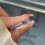 Fashionable Emerald Green Crystal Double Layer Ring-Gold 6