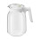 Jarra de vidro estilo Mason Jar com tampa com bico, 2,2L 2