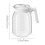 Jarra de vidro estilo Mason Jar com tampa com bico, 2,2L 3
