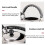 Stainless Steel Whistling Tea Kettle with Cool Grip Handle 5