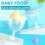 Baby sippy cup wine glass yellow spill-proof plastic 4