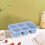 Bento Lunch Box Set 5-Compartment Stackable Microwave & 4