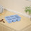 Bento Lunch Box Set 5-Compartment Stackable Microwave & 5