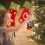 Gepersonaliseerde kerstboomversieringen met initialen 4