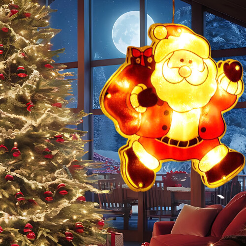 LED Christmas Lights Indoor Decoration Bright 2