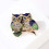 Owl Designs Brooch Decorated With Glittering Stones Multi 4