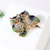 Owl Designs Brooch Decorated With Glittering Stones Multi 6