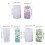 Moule à bougie en Silicone Flexible, conceptions pondérées,-61 4