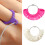 Construction en plastique de couleur du design vintage 5-Blanc 3
