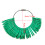 Construction en plastique de couleur du design vintage 5-Blanc 4