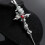Rose Thorns Heart Piercing Earring Surround Auricle-White 5