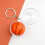 Oversized Basketball Acrylic Keychain Shatterproof-long tag 6