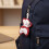 Creative Corgi Keychain PU Leather Craft Bag Hanging-orange1 3