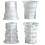 Sturdy Flexible Silicone Candle Stand Base Mold DIY-pattern 1 7