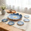 Ensemble de moules en Silicone en forme de fleur-Combinaison 1 6