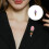 Versatile Lavender Flower Pin Secure Clasp Brooch For-Pink 2