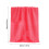 Βελούδινη Πετσέτα Προσώπου Coral Fleece Sunset Red 1 Τεμάχιο 3