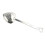 Stainless Steel Heart Tea Strainer Spoon 1pc 2