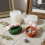 Reusable Flexible Pig Theme Silicone Molds for Concrete-Type A 7