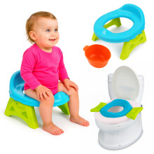 Baby 2-in-1 Removal Bowl Potty Training Toilet