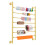 Space Saving Ribbon Holder With Sturdy-Gold seventh floor 1