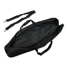 Borsa porta canna da pesca in tessuto Oxford impermeabile – Tracolla regolabile,