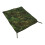 Amerikansk militär ponchofoder i kamouflage, 225x160 cm, nylon och polyester 1