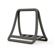 Supporto verticale per laptop con supporto per telefono – Nero o Bianco