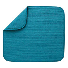 Microfiber Dish Drying Mat Absorbent Reversible 24x16 Inch