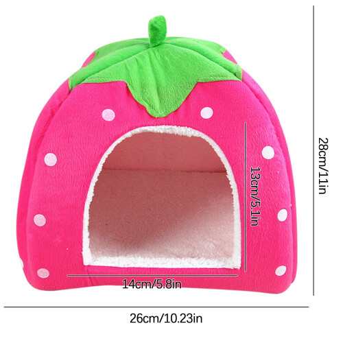 Winter Indoor Padded Pet House Folding Yurt 1 2