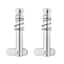 Schnellverschlussbolzen aus Edelstahl 316, 6,3 x 42 mm