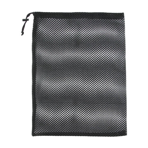 Nylon-Netzbeutel mit Kordelzug, 25 x 30 cm