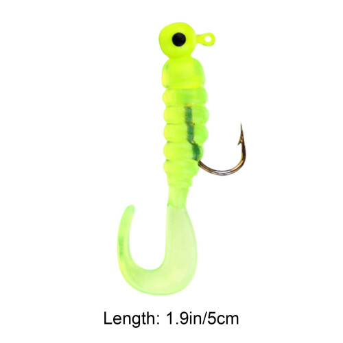 Paddelschwanz-Swimbait-Weichköder, 1 g–4 g – 7er-Packung 1