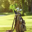 Golf Club Headcover Plush Elastic Fit40cm 2