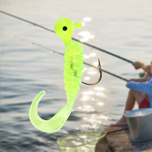 Paddelschwanz-Swimbait-Weichköder, 1 g–4 g – 7er-Packung 2