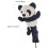 Golf Club Headcover Plush Elastic Fit40cm 3